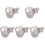 5Pièces -Boissons Transparent ABS Pour Poussette Bébé 1