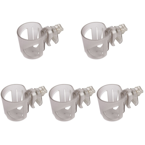 5Pièces -Boissons Transparent ABS Pour Poussette Bébé