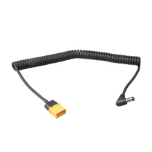 XT60 Male/Female to 5.5mmx2.5mm 5525 Power Adapter-males plug