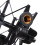 2X Professional Microphone Mic Shock Mount with Shield Articulating  Holder Stand Bracket for Studio Broadcast 5