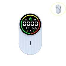 Black Friday : 4-in-1 Caravan & Home CO Combustible Gas Detector with Temp