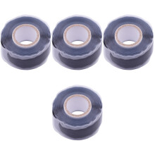 Ruban Multifonction Silicone Pour Plombier Noir Étanche