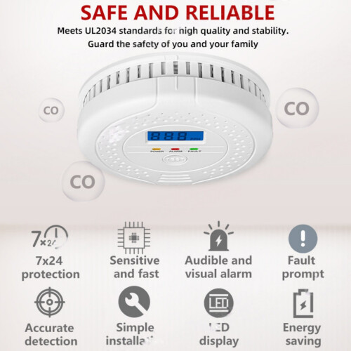 Black Friday Exclusive: Battery Carbon Monoxide Alarm 2