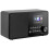 i110 WLAN-Internetradio mit Media-Player-Funktion Schwarz 1