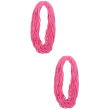 Corde Tressée En Coton Rose Pour Travaux Manuels Décor DIY