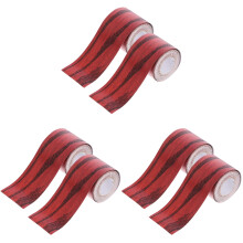 Bande Adhésive PVC Effet Bois Pour Moulure Flexible Plinthe