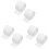 De Serviettes Jetables Ongles Blanches Nettoyantes Et Douces 1