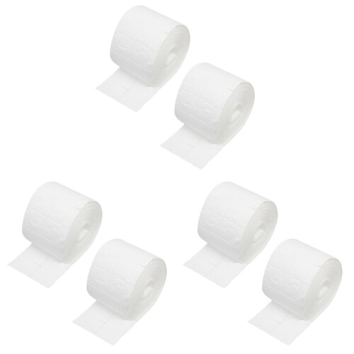 De Serviettes Jetables Ongles Blanches Nettoyantes Et Douces