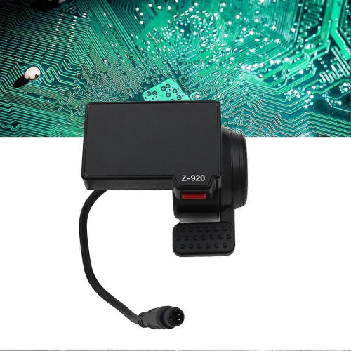 Z-920 LCD Display Dashboard 6 Pin with Accelerator Handle for Electric Scooter Replacement Accessories 2