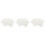 Pastilles Fixatrices Double Face Blanches Faciles 1