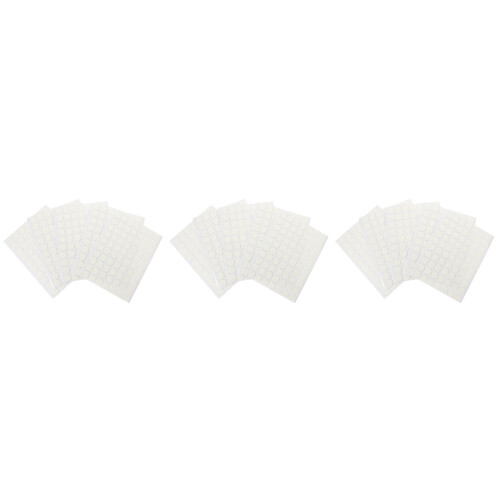 Pastilles Fixatrices Double Face Blanches Faciles