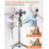 71 Inch Automatic Face Tracking Tripod  Compatible With iPhone with Light, 360 Rotating Phone Holder 2