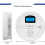 Battery-Powered 2-in-1 Combination Smoke and Carbon Monoxide Detector 1