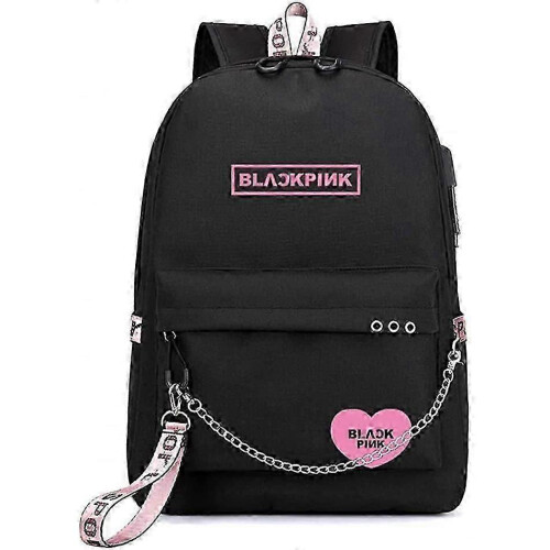 Rucsac Blackpink, rucsac reîncărcabil USB, rucsac școlar pentru studenți