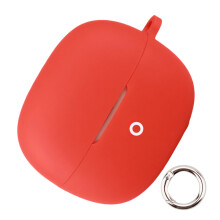 Hoofdtelefoon Schokbestendige behuizing Huidvriendelijke-Rood