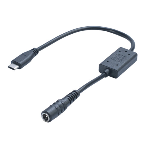 Câble convertisseur universel DC5.5x2.1mm vers Type-tête droite