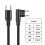 Câble de charge rapide USB C vers USB C 60W, 480Mbps,-3m Rouge 4