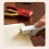Ergonomic Labor-Saving Stapler for Food Delivery and-White 5