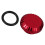 Modieuze Camera Sync Port Cover Decoratieve Cap Protector-Rood 1