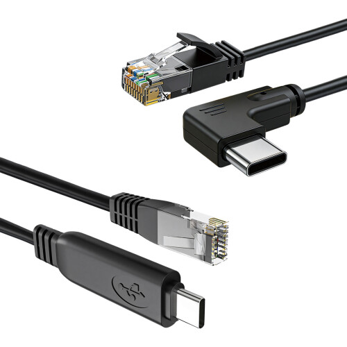 Type C à la vitesse de Gigabit de câble-Tête droite de 1,5 m 1