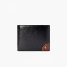 Cyber Week-rea - Lyxig RFID-blockerande herrplånbok - Elegant affärsplånbok med flera kortfack