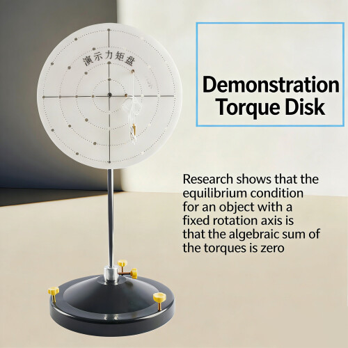 Educational Moment Of Force Demonstration Tool Plastic Metal 1