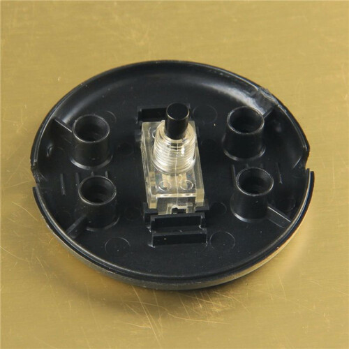 8pcs Black in- Lamp Foot  Push Power Pedal Light FootSwitch
