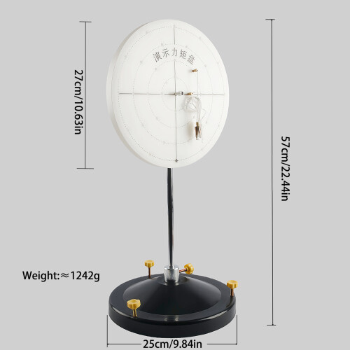 Educational Moment Of Force Demonstration Tool Plastic Metal 2