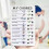 Kids Daily Routine Chart Schedule Board Chore Chart With 30 6
