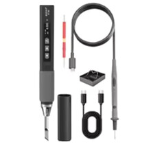 ZOYI N2 Portable Soldering Iron + Multimeter High Power Adjustable Temperature Welding Professional Home