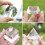 4 Pack K9 Optical Crystal Photography Prism Set, Include Crystal ,,Triangular Prism,Pyramid,Teaching Accessory 3