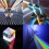 4 Pack K9 Optical Crystal Photography Prism Set, Include Crystal ,,Triangular Prism,Pyramid,Teaching Accessory 7