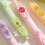 Pack Of 4 Clicks Gel Pen Smooth Quick Drying 0.5mm Ink Roller 5