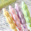 Pack Of 4 Clicks Gel Pen Smooth Quick Drying 0.5mm Ink Roller 6