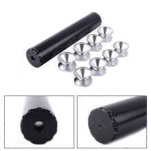 (5  8 24 (42mm)) Universal 9-Inch Black Car Fuel & Oil Filter for Tractors & Vehicles