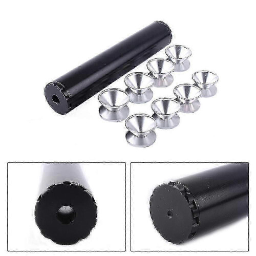 (5  8 24 (42mm)) Universal 9-Inch Black Car Fuel & Oil Filter for Tractors & Vehicles