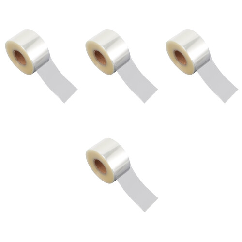 2000St Witte PVC Labels Beschermers Waterdicht Voor Barcode En 2
