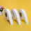 white Papieren Kledinglabels, Wit Hard Karton Met Ophanggat 3