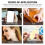 De Cuir Artificiel PU Pour Projets DIY Sac Accessoires 6