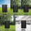 Set de protecție Husă anvelopă Husă anvelopă Husă anvelopă Husă de protecție pentru 4 anvelope 80120cm 4