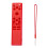 Étui de télécommande en Silicone de qualité supérieure,-rouge 1