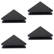 Coussin d'amortissement des vibrations efficace pour-triangle
