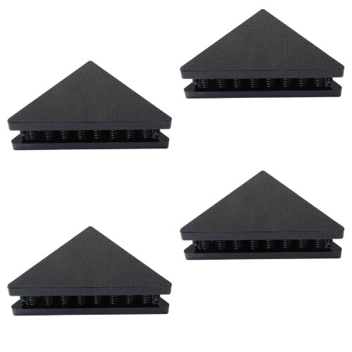 Coussin d'amortissement des vibrations efficace pour-triangle