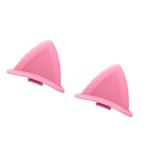 Couvre-oreilles de chat élégants pour casques, Option 4-Rose