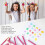 Childrens Creative Art Tool Set Offering Diverse Nature-Purple 6