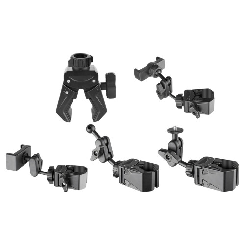Lightweight Plastic Phone Holder Tripod-With ball head adapt 1