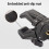 Adjustable Smartphone Holder Clamp With 17mm-Ball head adapter 7