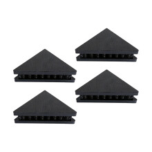 Support anti-vibration de taille moyenne pour microphones,