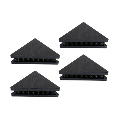 Support anti-vibration de taille moyenne pour microphones,