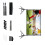 Durability 16:9 Projection Screen Curtain For Camping-84 inch 1